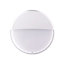 Fern Howard Drake Flush Fitted LED IP65 White Bulkhead 1300lm Natural White Light With Light Shield