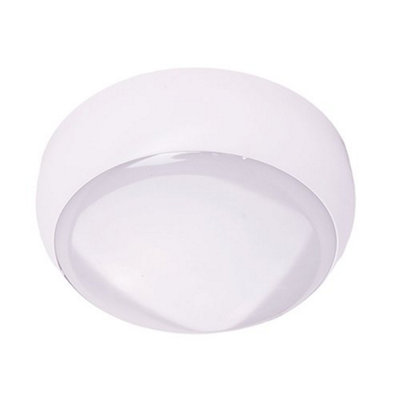 Fern Howard LED Wall Light or Ceiling Light Flush Fitted 325mm Round Icebreaker Bulkhead 1250lm IP44