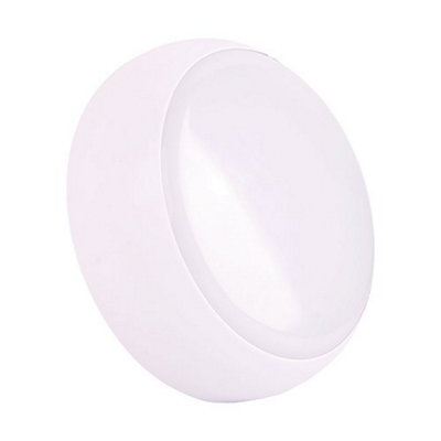 Fern Howard LED Wall Light or Ceiling Light Flush Fitted 325mm Round Icebreaker Bulkhead 1900lm IP44