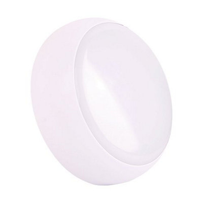 Fern Howard LED Wall Light or Ceiling Light Flush Fitted 325mm Round Icebreaker Changeable Colour Temperature Bulkhead IP44