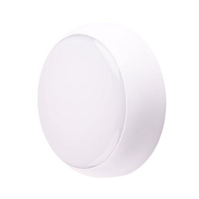 Fern Howard LED Wall Light or Ceiling Light Flush Fitted 325mm Round Icebreaker Changeable Colour Temperature Bulkhead IP44