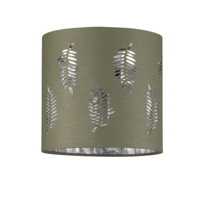 Fern - Sage Green Cut Out 15.5cm Table Lamp Shade