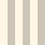 Fernhurst Stripe Wallpaper Silver Belgravia 1117