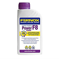 Fernox F8 Super Strength Cleaner Boiler Central Heating Sludge Remover 500ml