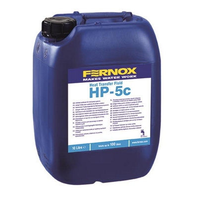 Fernox Heat Pump Transfer Fluid HP-5c 10 Litre 62543 Price Comparisons | Compare The Build