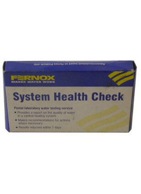 Fernox System Check Test Kit (Postal) - 61161, postal sampling heating ...