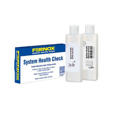 Fernox System Check Test Kit (Postal) - 61161, postal sampling heating ...