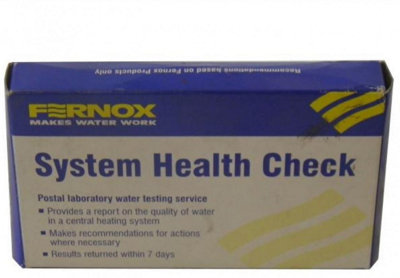 Buy Fernox System Health Check Test Kit Postal Sampling DIY at B&Q