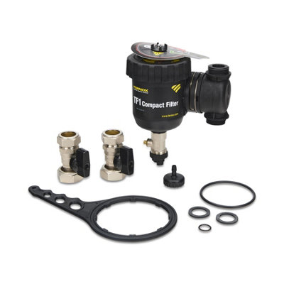 Fernox TF1 Compact 22mm Magnetic Boiler Filter 62131