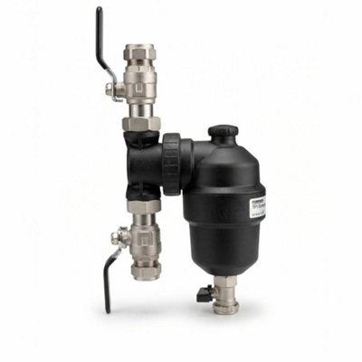 Fernox TF1 Complete System Filter 22mm Magnetic Boiler Filter for ...