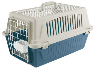 Ferplast Atlas 20 Small Dog Carrier Open Top Mix Colours 58x37x32cm Pack of 3 DIY at B Q