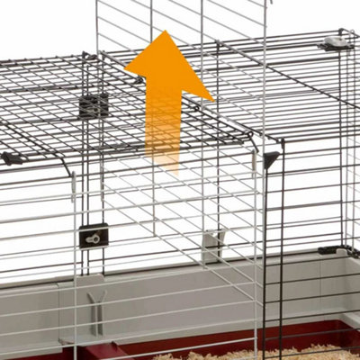 Ferplast 140 clearance indoor rabbit cage