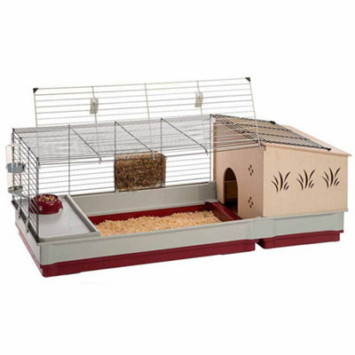 Ferplast Rabbit Cage Krolik 140 Plus 142x60x50 cm 57072570 DIY