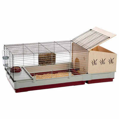 Ferplast Rabbit Cage Krolik 140 Plus 142x60x50 cm 57072570 at B Q