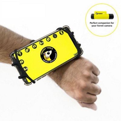 Ferret CFWB360A Wristband Mobile Phone Holder - 3