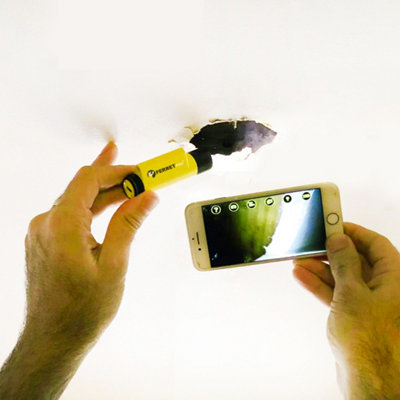 Ferret Pro CFWF50A2 Rechargeable Digital 720 Pixel Inspection Camera - 7