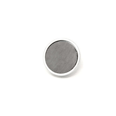Magnete A Pentola In Ferrite Con Filetto M5 - 40mm X 8mm - Forza 11,4kg - Ideale Per Hobby, Fai Da Te E Modellismo