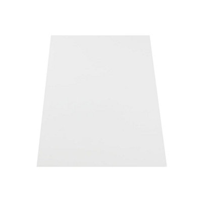 FerroFlex A3 Flexible Ferrous Sheet - 3M Self Adhesive & Gloss White Dry Wipe Surface (1 Sheet)