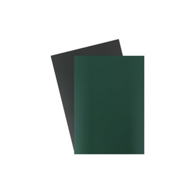 FerroFlex A4 Flexible 3M Self Adhesive & Green Chalkboard Ferrous Sheet for Walls, Creating Surfaces Magnets Will Attract to