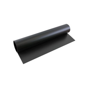 FerroFlex Black Chalkboard Sheet for Walls, Office, Classroom, and Home - 600mm Wide - 1m Length