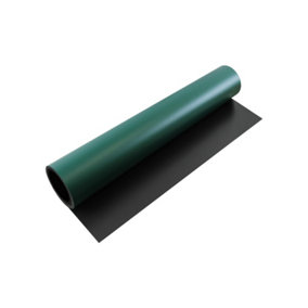 FerroFlex Green Chalkboard Sheet for Walls, Office, Classroom, and Home - 600mm Wide - 1m Length