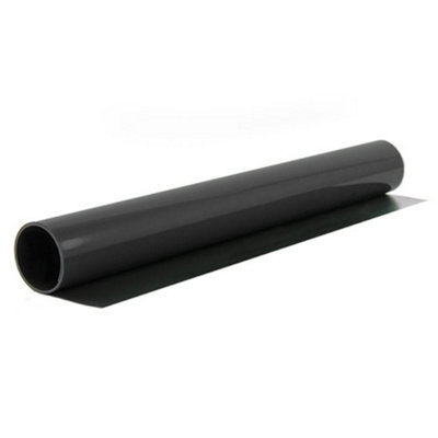 FerroFlex Matt Black Self Adhesive Flexible Ferrous Sheet for Walls, Creating Surfaces Magnets Will Attract To - 1m Length