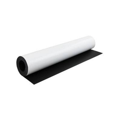 FerroFlex Matt White Flexible Ferrous Sheet for Walls, Creating Surfaces Magnets Will Attract to - 5m Length