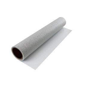 FerroFlex Non-Woven Gloss White Dry Wipe Flexible Ferrous Sheet for Creating A Whiteboard Surface - 600mm Wide - 1m Length