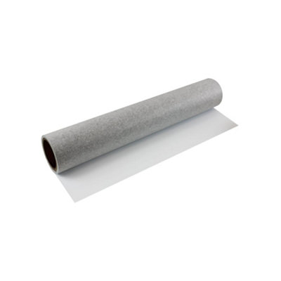 FerroFlex Non-Woven Matt White Flexible Ferrous Sheet for Walls, Creating Surfaces Magnets Will Attract to - 1m Length