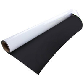 FerroFlex Ultra 1200mm Wide Cling & Gloss White Dry Wipe Flexible Ferrous Sheet for Walls - 1m Length