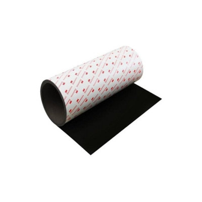 FerroFlex Ultra 300mm Wide 3M Self Adhesive Flexible Ferrous Sheet for Walls - 1m Length