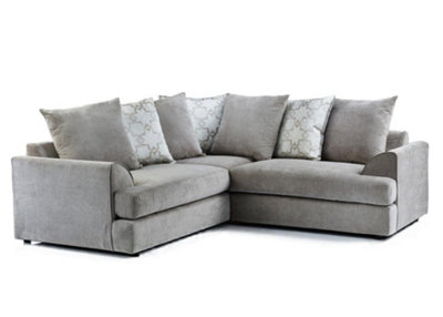 Ferrous Double Corner Sofa Graceland Fabric