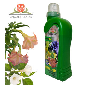 FERTILIZER FOR DATURA, ANGEL'S TRUMPET - MINERAL GEL - HIGH NUTRITION - 0.5L