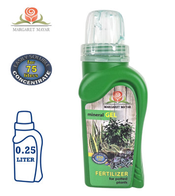 FERTILIZER FOR HERBS - MINERAL GEL - 0.25L