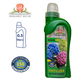 FERTILIZER FOR HYDRANGEAS - MINERAL GEL - 0.5L