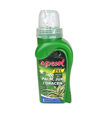 FERTILIZER FOR PALM, YUCCA, DRACAENA MINERAL GEL 0.25L DIY at B&Q