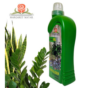 FERTILIZER FOR POTTED PLANTS - MINERAL GEL - 1L, NOURISH YOUR POTTED GREENERY