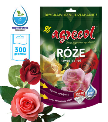 FERTILIZER FOR ROSES, CRYSTALLINE, SOLUBLE IN WATER, 300G DIY at B&Q