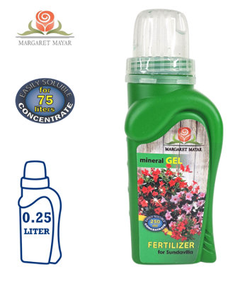 FERTILIZER FOR SUNDAVILLE - MINERAL GEL - 0.25L