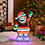 Festive 56cm Santa Infinity Light