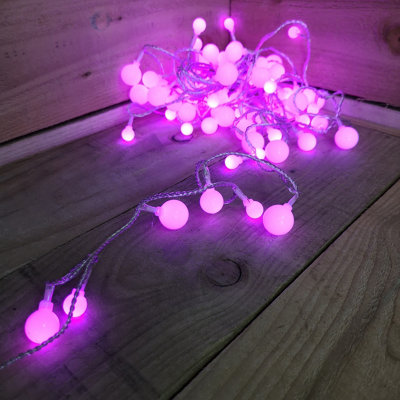 Festive 80 LED Colour Changing Christmas lights Multifunction Indoor