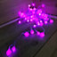 Festive 80 LED Colour Changing Christmas lights Multifunction Indoor Outdoor