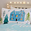 Festive Christmas Village Easy Care Duvet Cover Set
