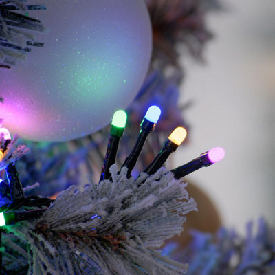 Pastel christmas store tree lights