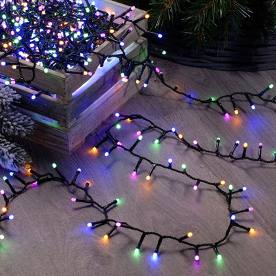 Pastel colored deals christmas tree lights