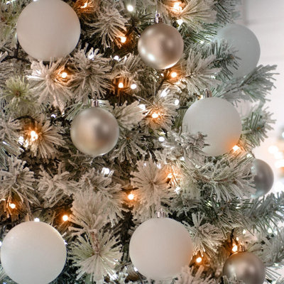 1000 white deals christmas tree lights