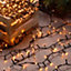 Festive Indoor & Outdoor Flickering 5ft Christmas Tree Lights 600 Warm White LEDs