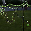 Festive Lights - ConnectPro 5m Green Outdoor IP65 Connectable LED Christmas Fairy String Lights - No Plug