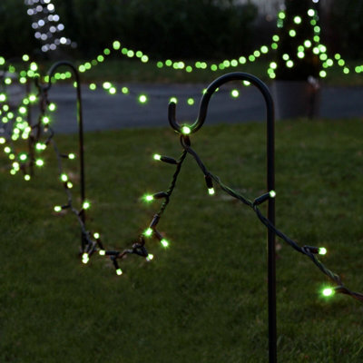 Festive Lights - ConnectPro 5m Green Outdoor IP65 Connectable LED ...