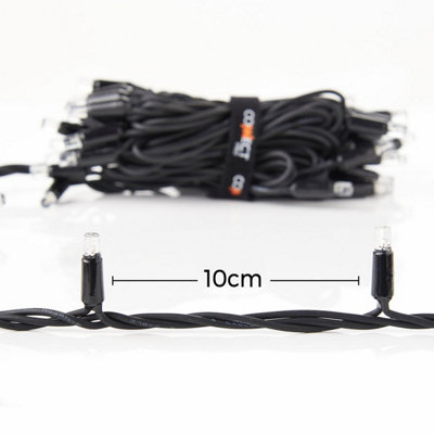 Festive Lights - ConnectPro 5m Green Outdoor IP65 Connectable LED ...